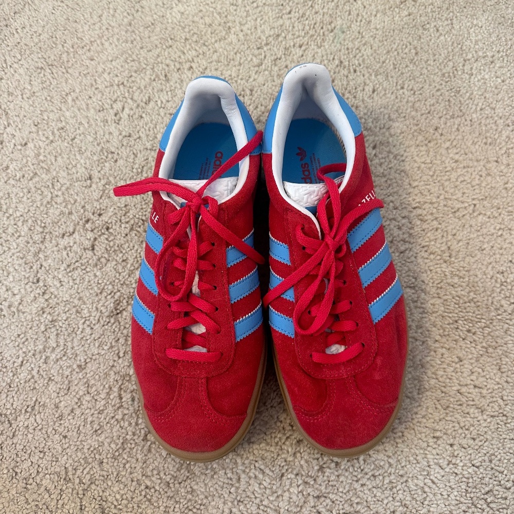 Adidas Red Gazelle